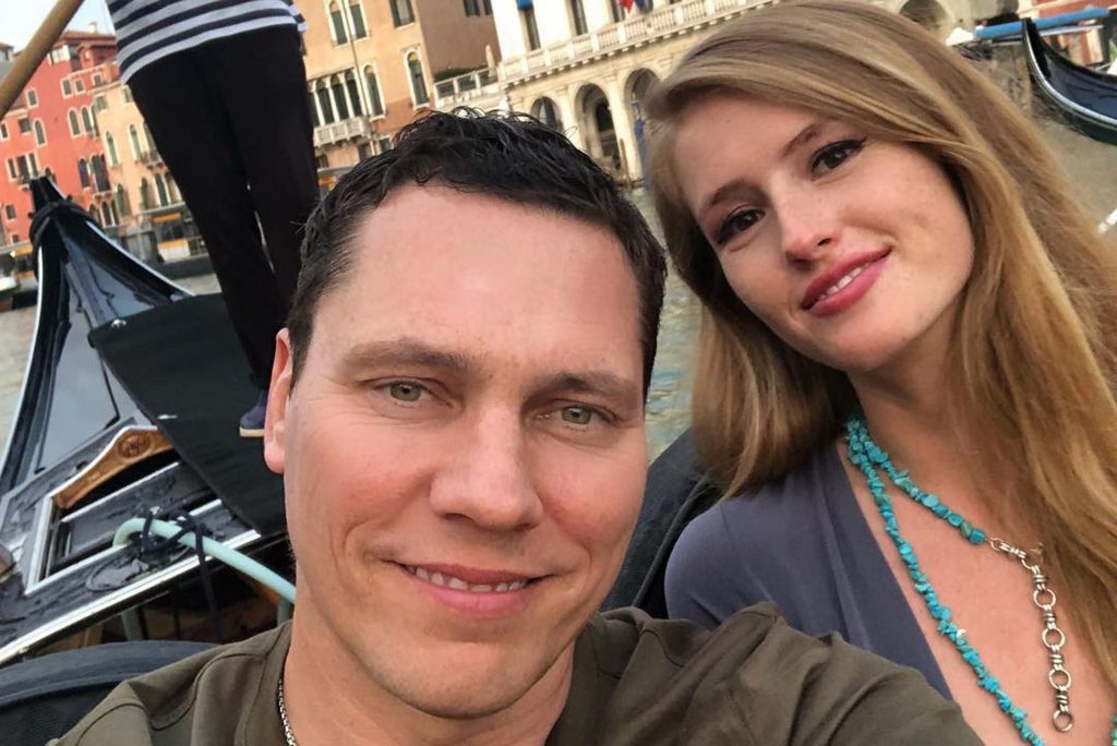 Tiësto anuncia que ele e sua esposa Annika estão esperando seu primeiro filho