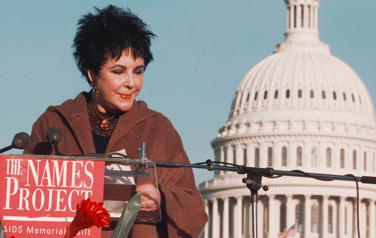 Vestido usado no Oscar e outros itens de Elizabeth Taylor irão a leilão em dezembro | Pop & Arte