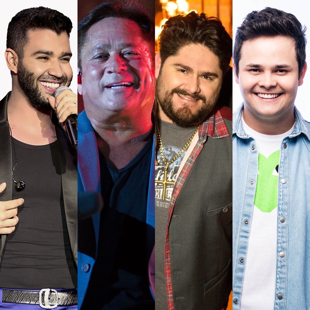 Villa Mix em Casa: 2ª edição do festival acontece neste domingo com Gusttavo Lima e mais sertanejos | Música