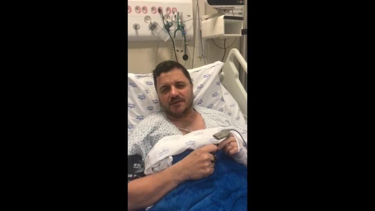 ‘Foi um milagre. É bom demais estar vivo’, diz cantor Maurício Manieri após sofrer infarto em SP | São Paulo